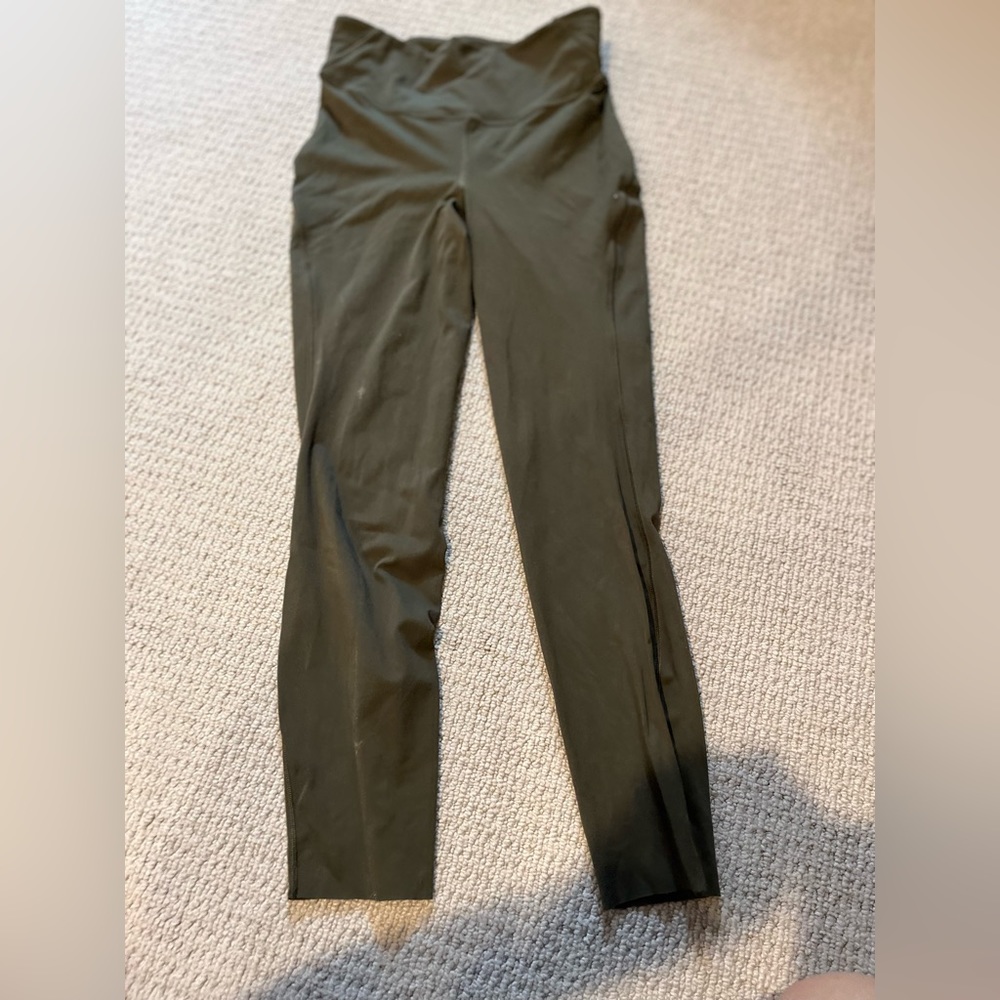 Womens Lululemon Align High Wasted Leggings